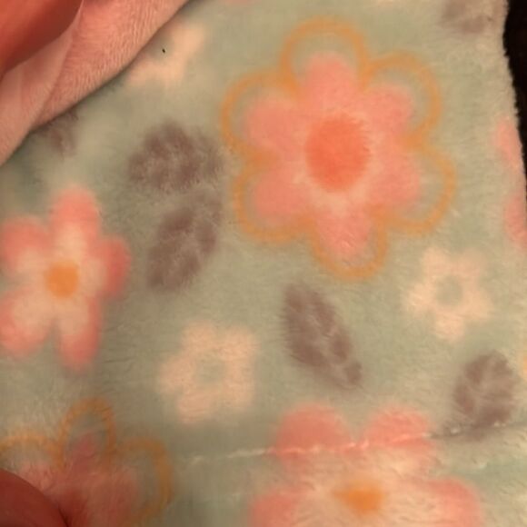 Baby starters NWT adorable baby blanket with a unicorn softee! - Picture 8 of 11